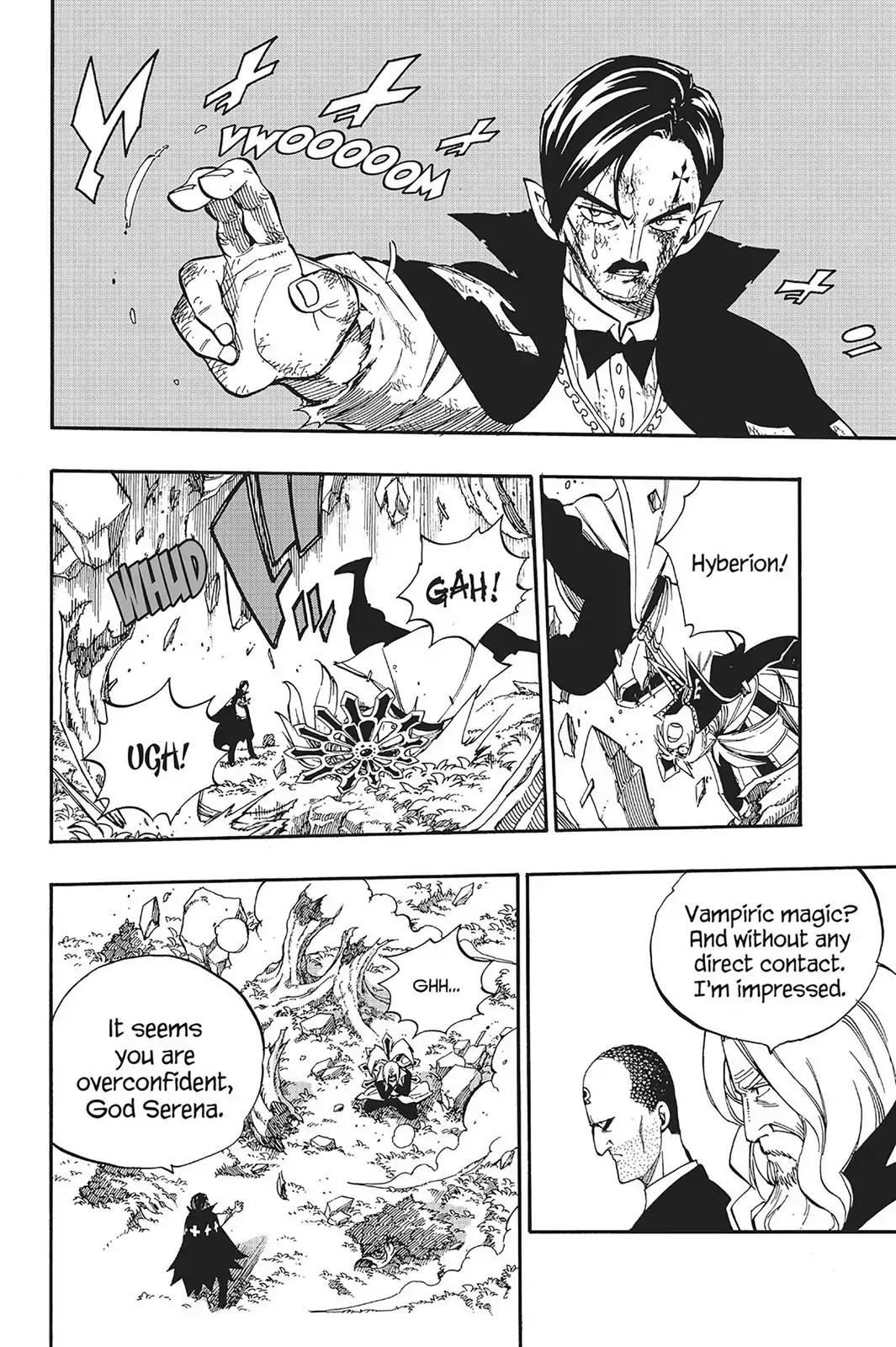 Fairy Tail Chapter 470 page 6 - Chapter 470: Hybrid Theory