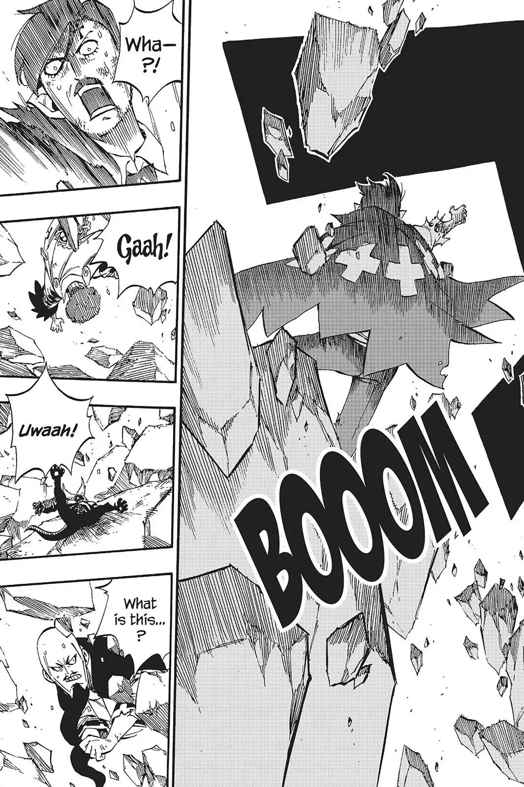 Fairy Tail Chapter 470 page 9 - Chapter 470: Hybrid Theory