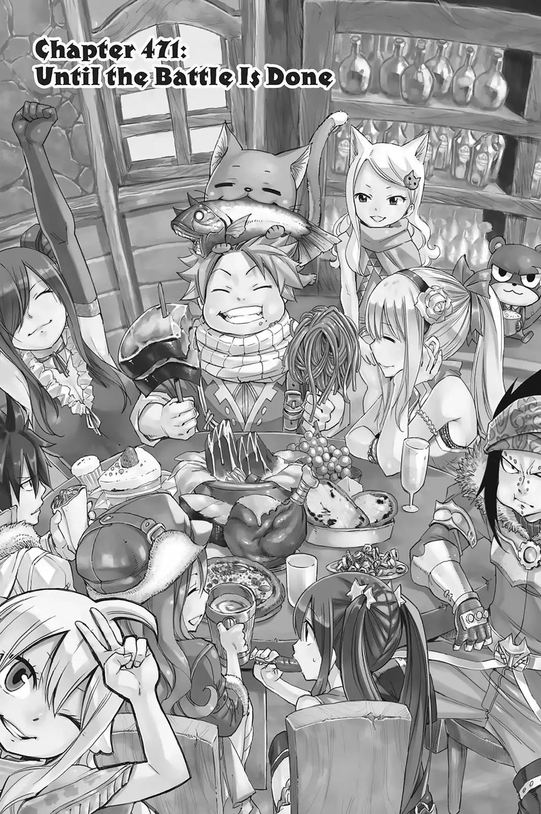 Fairy Tail Chapter 471 page 1 - Chapter 471: Until the Battle Is Done