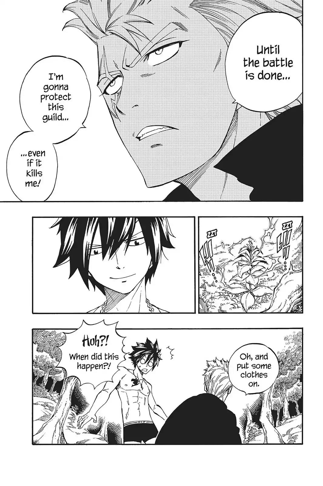 Fairy Tail Chapter 471 page 11 - Chapter 471: Until the Battle Is Done