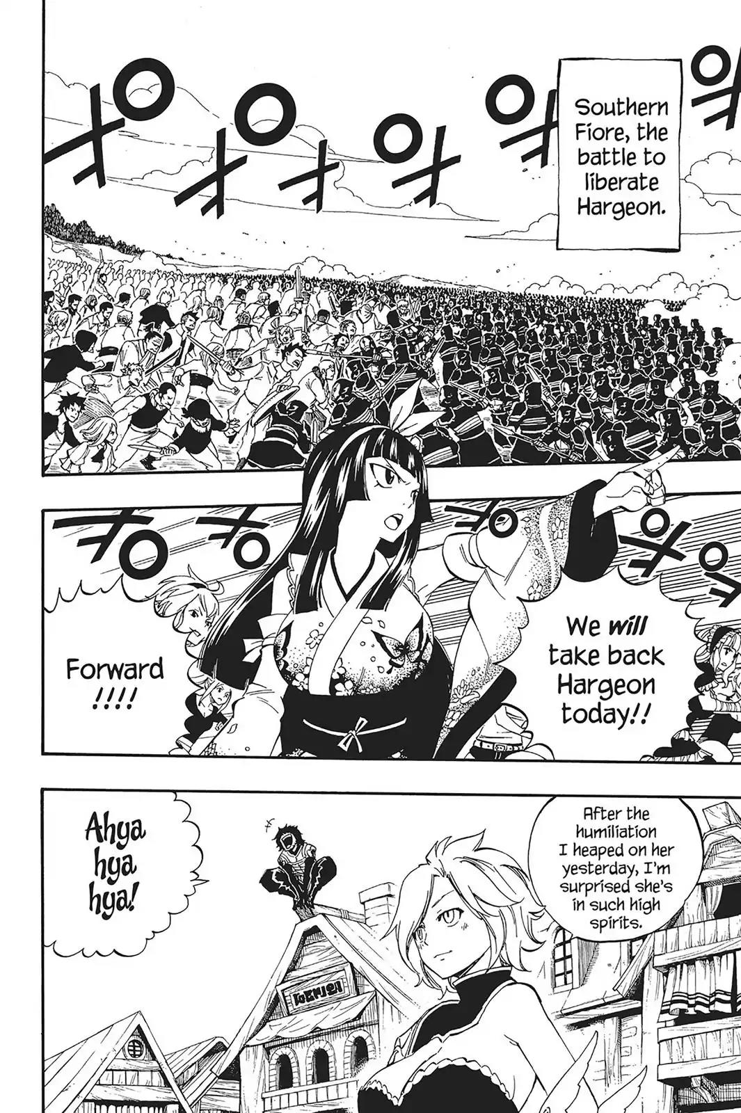 Fairy Tail Chapter 471 page 16 - Chapter 471: Until the Battle Is Done