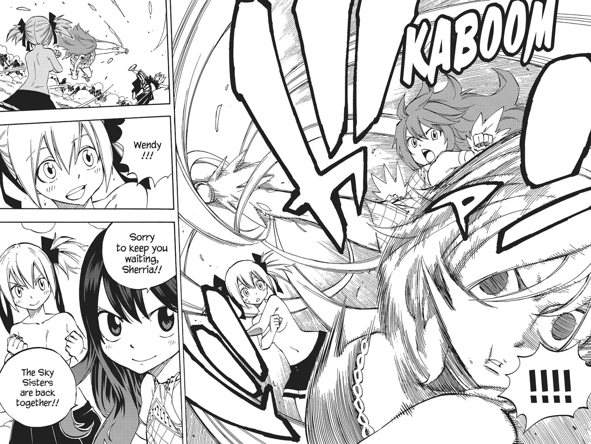 Fairy Tail Chapter 471 page 20 - Chapter 471: Until the Battle Is Done