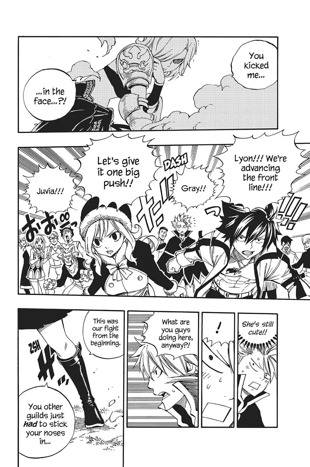 Fairy Tail Chapter 471 page 21 - Chapter 471: Until the Battle Is Done