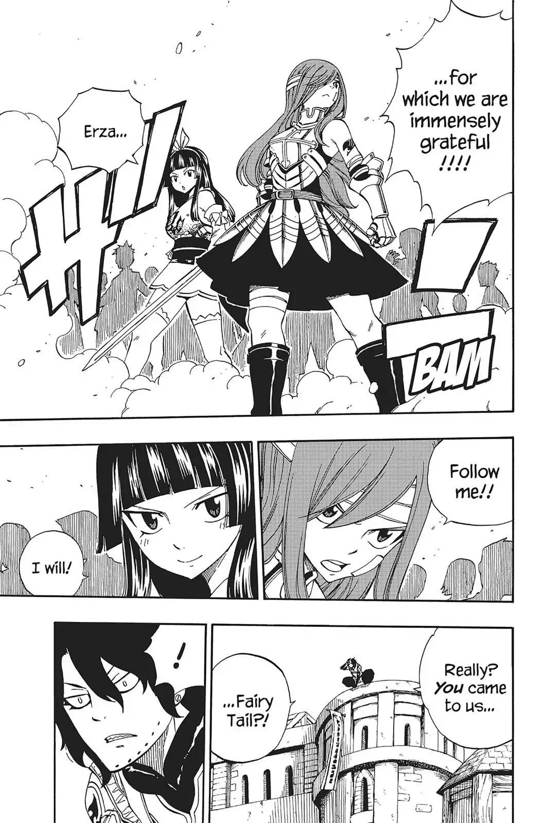 Fairy Tail Chapter 471 page 22 - Chapter 471: Until the Battle Is Done
