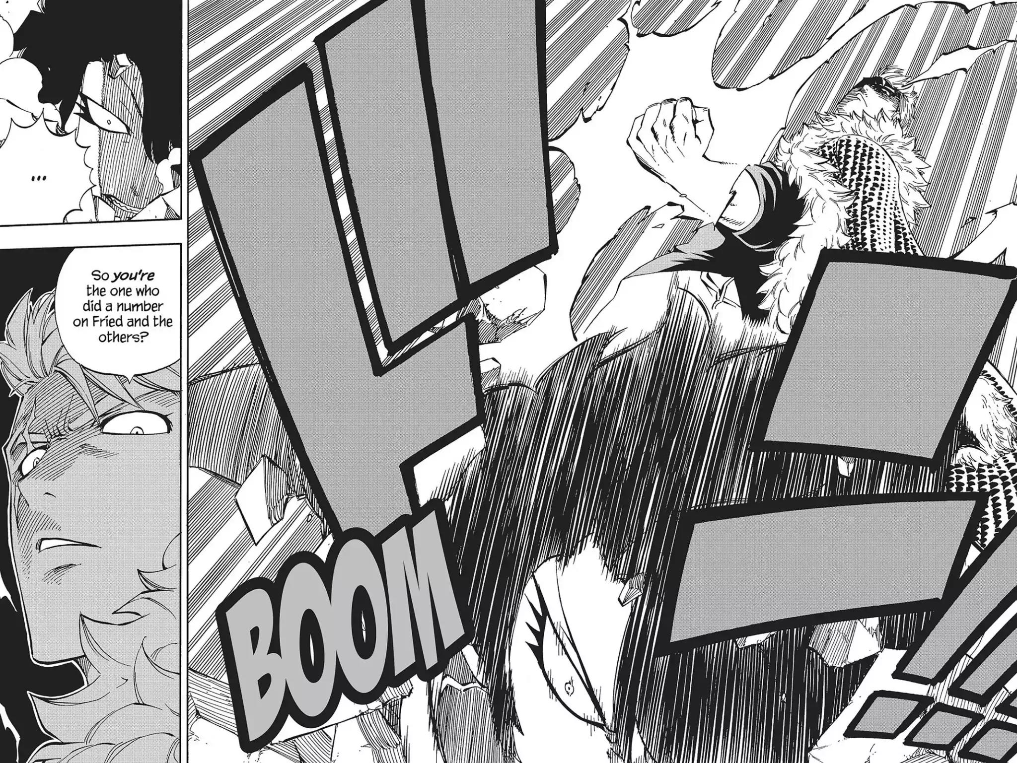 Fairy Tail Chapter 471 page 23 - Chapter 471: Until the Battle Is Done