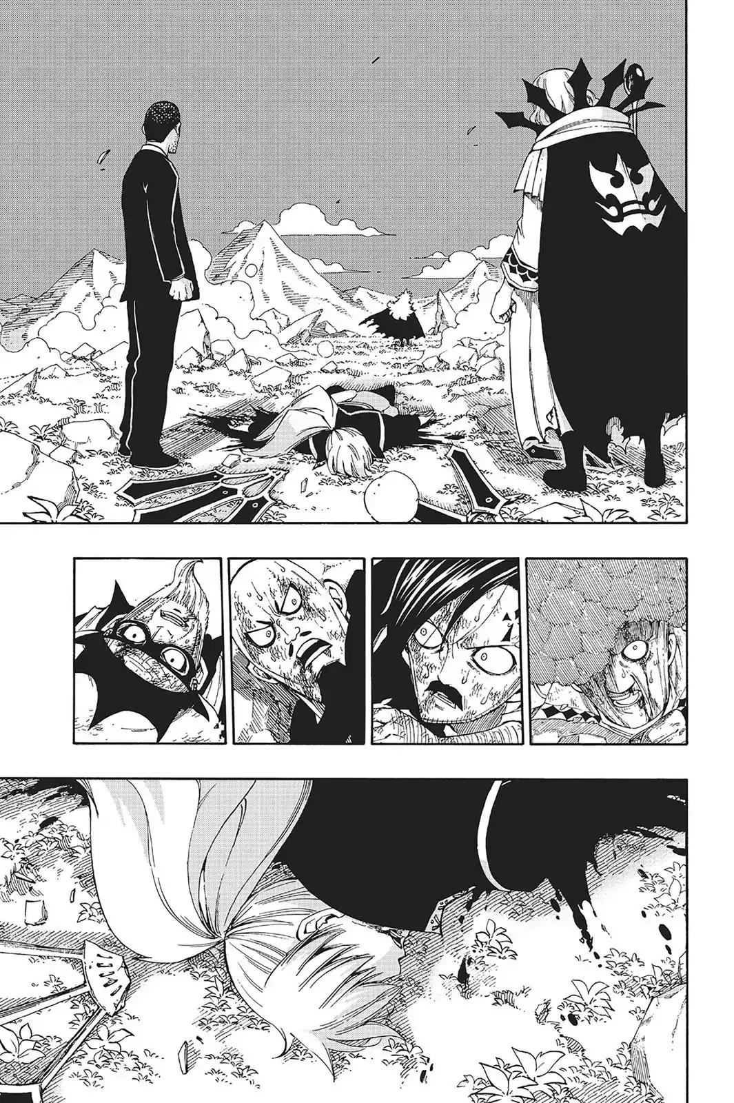 Fairy Tail Chapter 471 page 3 - Chapter 471: Until the Battle Is Done