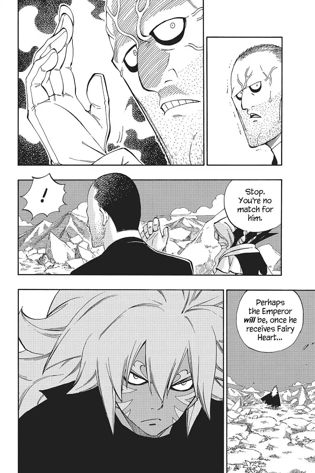 Fairy Tail Chapter 471 page 4 - Chapter 471: Until the Battle Is Done