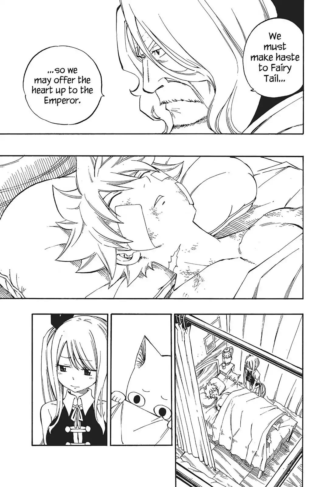 Fairy Tail Chapter 471 page 5 - Chapter 471: Until the Battle Is Done