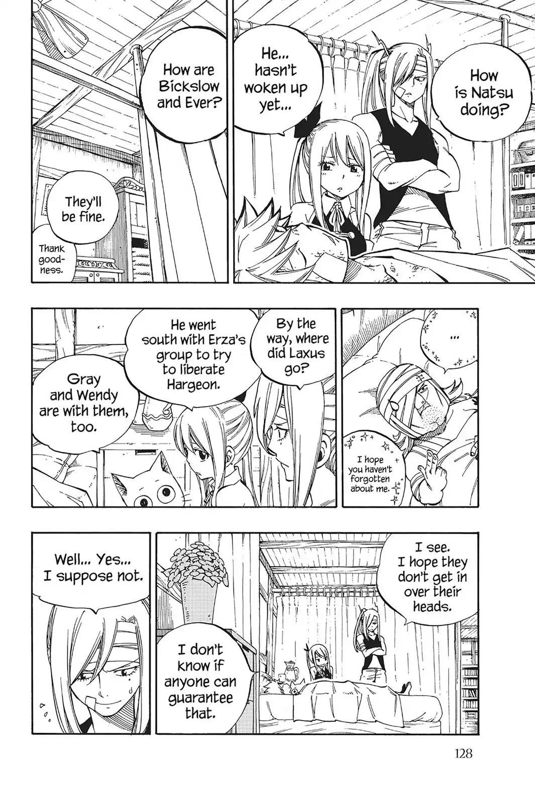 Fairy Tail Chapter 471 page 6 - Chapter 471: Until the Battle Is Done
