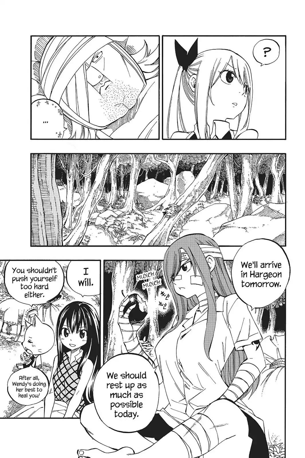 Fairy Tail Chapter 471 page 7 - Chapter 471: Until the Battle Is Done