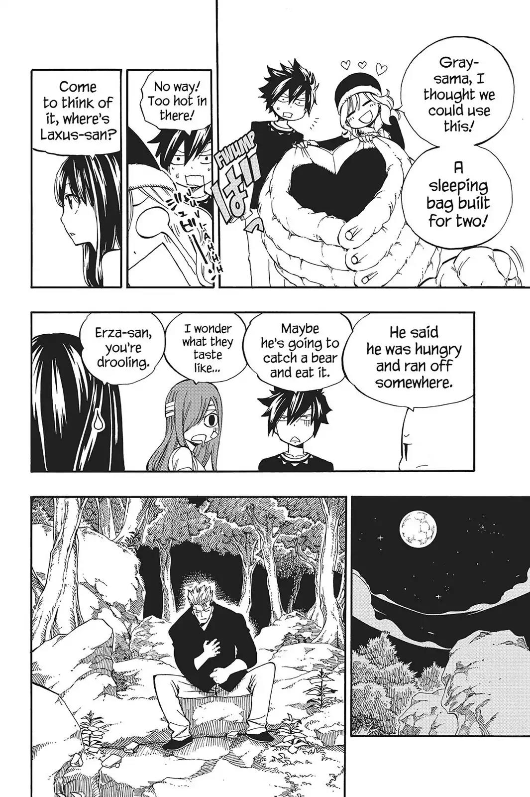 Fairy Tail Chapter 471 page 8 - Chapter 471: Until the Battle Is Done