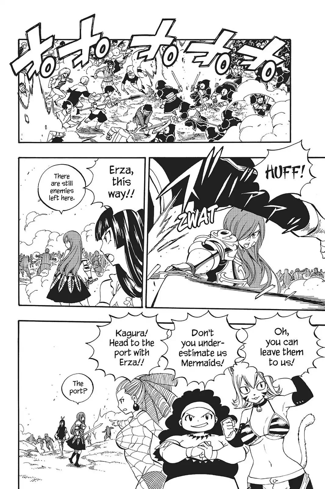 Fairy Tail Chapter 472 page 10 - Chapter 472: Laxus vs. Wall