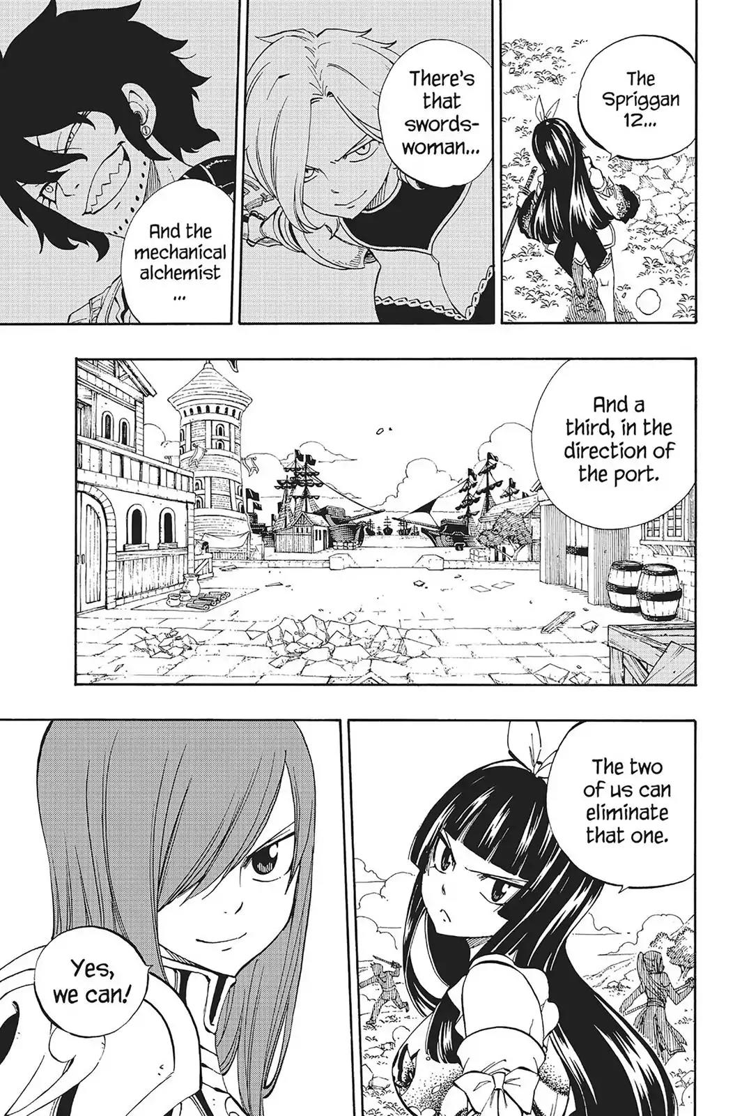 Fairy Tail Chapter 472 page 11 - Chapter 472: Laxus vs. Wall