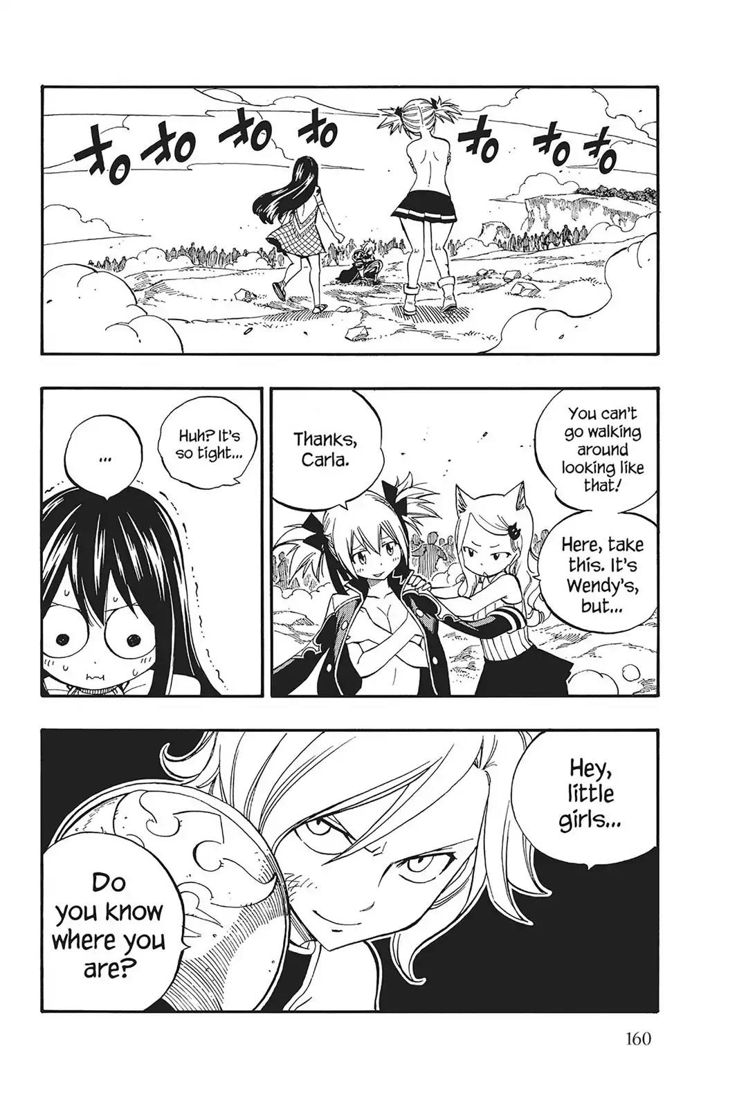 Fairy Tail Chapter 472 page 12 - Chapter 472: Laxus vs. Wall