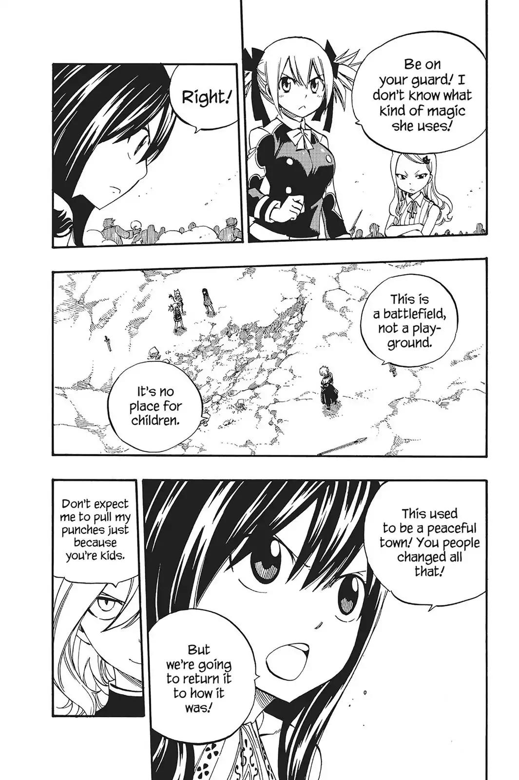 Fairy Tail Chapter 472 page 13 - Chapter 472: Laxus vs. Wall