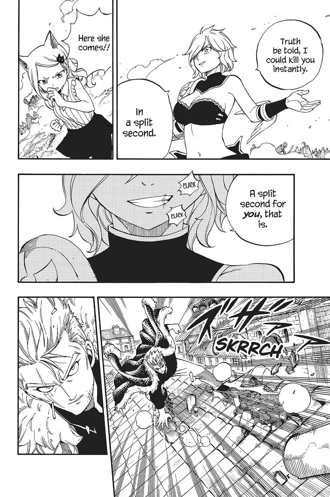 Fairy Tail Chapter 472 page 14 - Chapter 472: Laxus vs. Wall