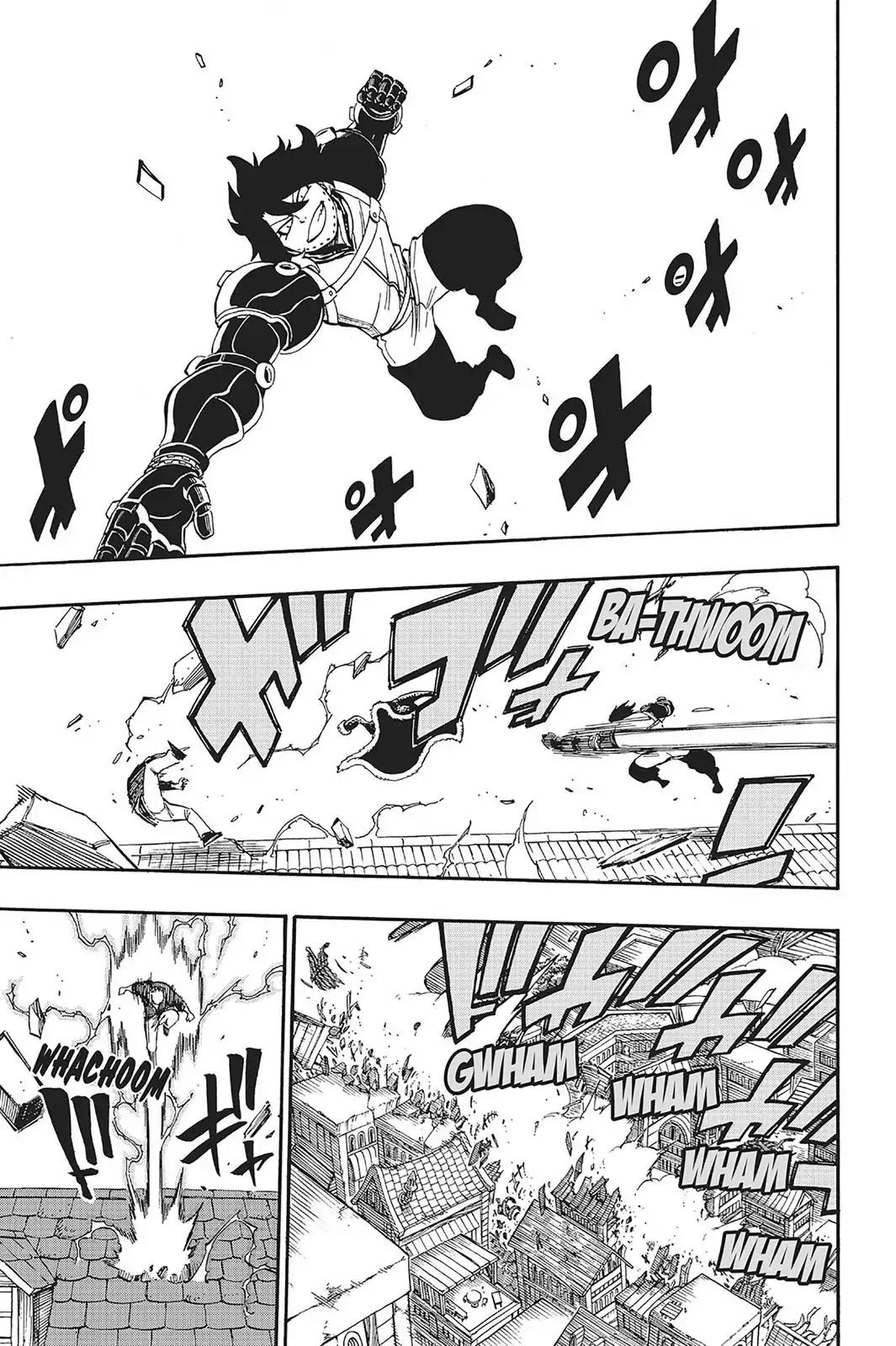 Fairy Tail Chapter 472 page 15 - Chapter 472: Laxus vs. Wall