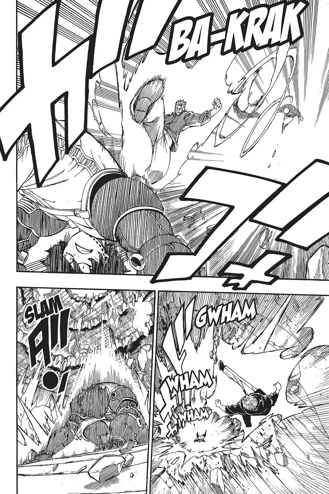 Fairy Tail Chapter 472 page 16 - Chapter 472: Laxus vs. Wall