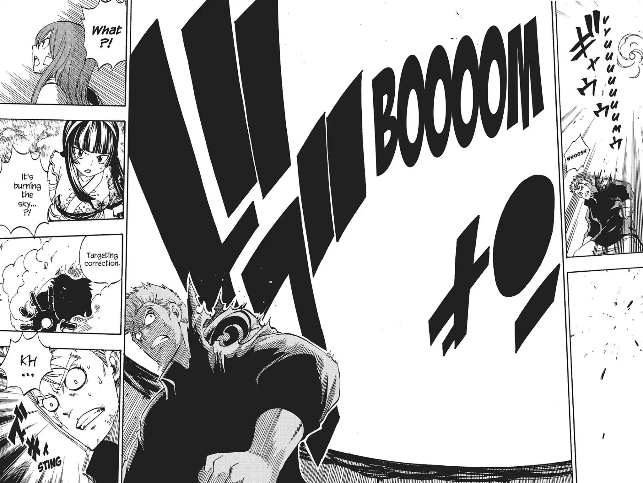 Fairy Tail Chapter 472 page 18 - Chapter 472: Laxus vs. Wall