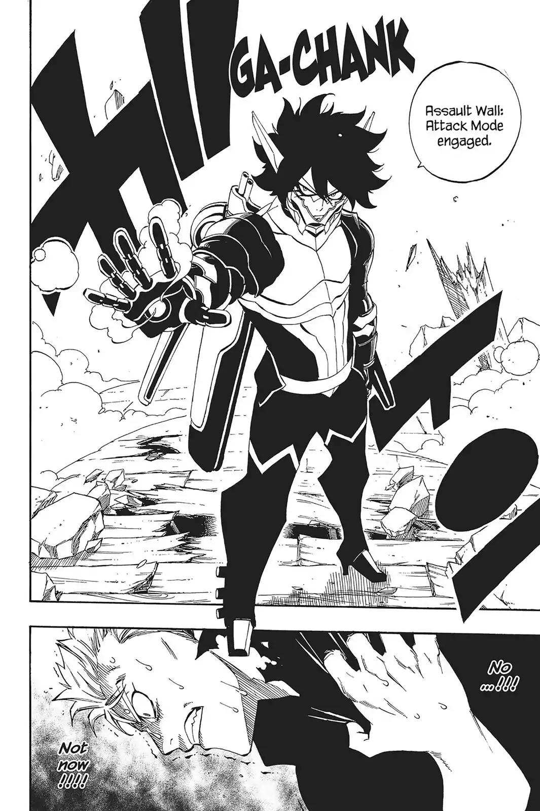 Fairy Tail Chapter 472 page 19 - Chapter 472: Laxus vs. Wall