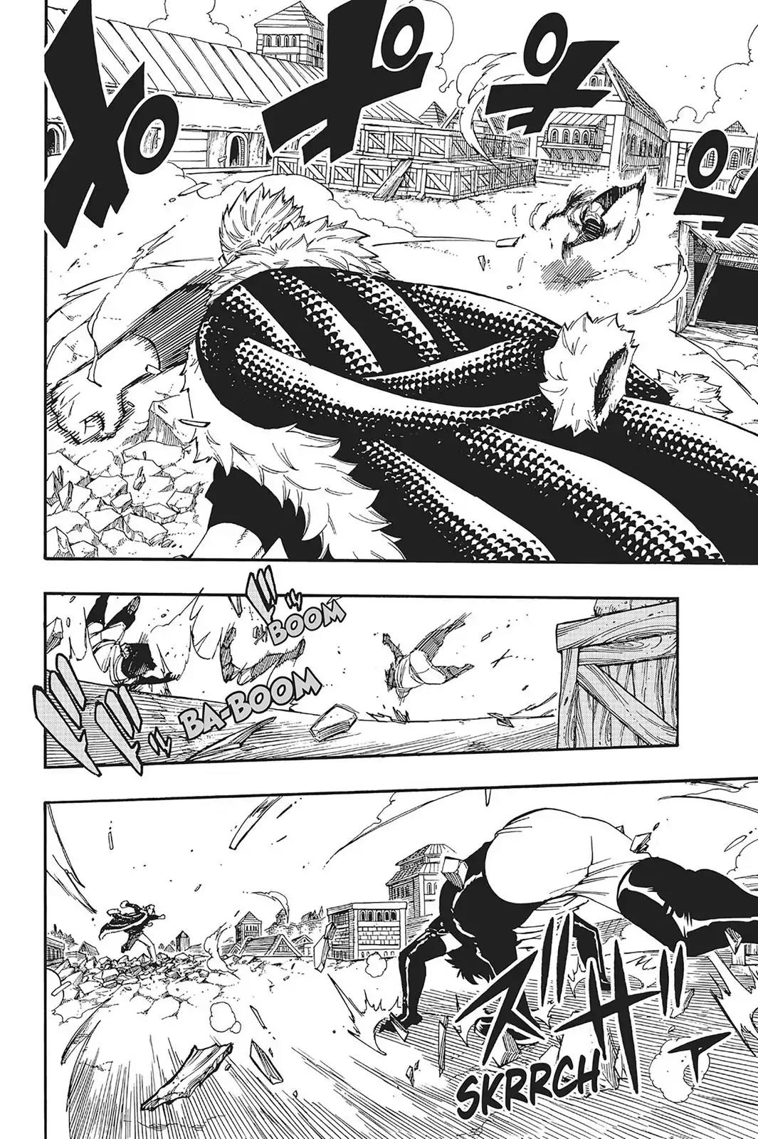 Fairy Tail Chapter 472 page 2 - Chapter 472: Laxus vs. Wall