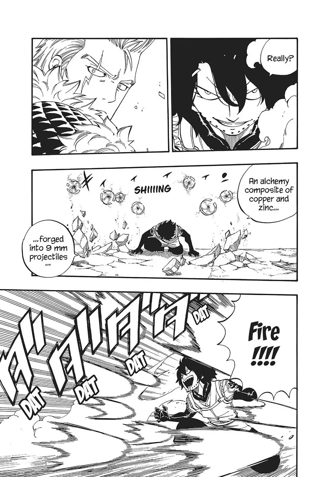 Fairy Tail Chapter 472 page 3 - Chapter 472: Laxus vs. Wall