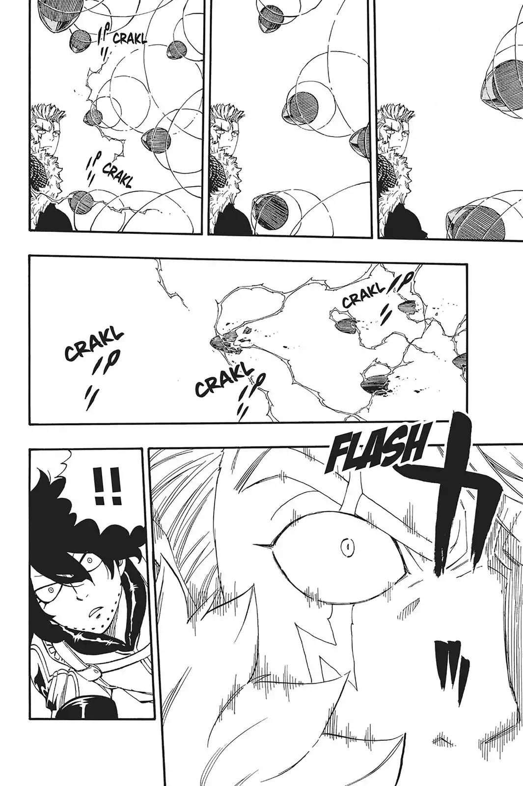 Fairy Tail Chapter 472 page 4 - Chapter 472: Laxus vs. Wall