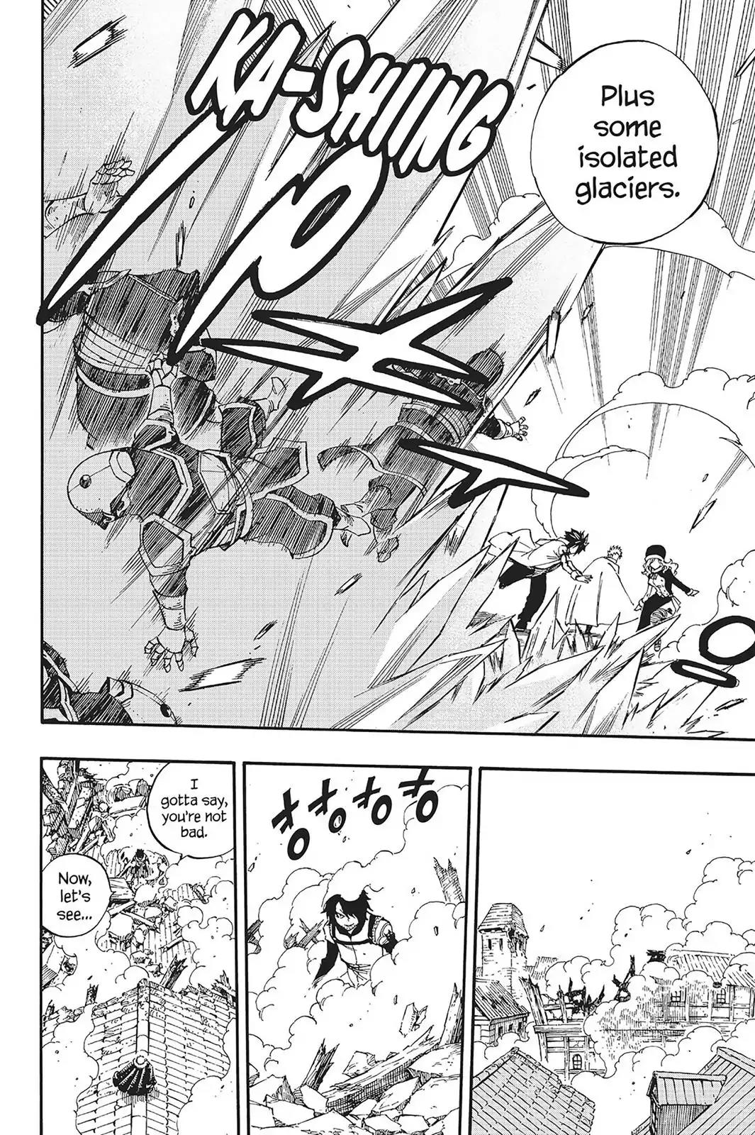 Fairy Tail Chapter 472 page 6 - Chapter 472: Laxus vs. Wall