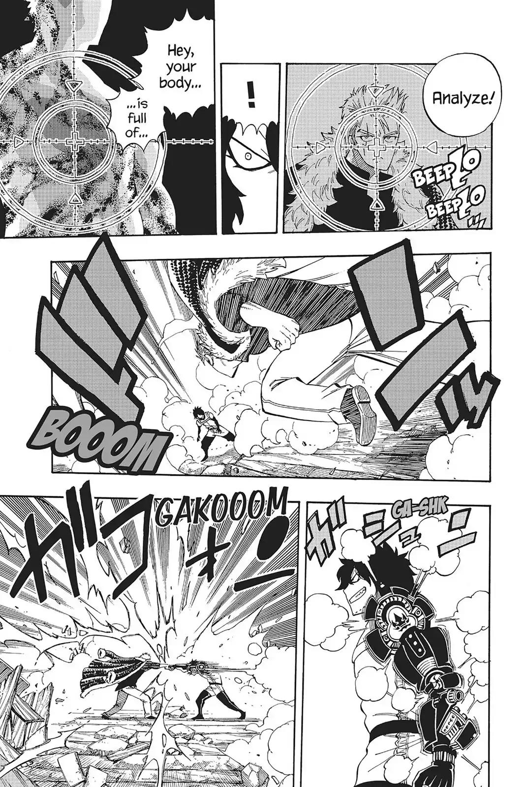 Fairy Tail Chapter 472 page 7 - Chapter 472: Laxus vs. Wall