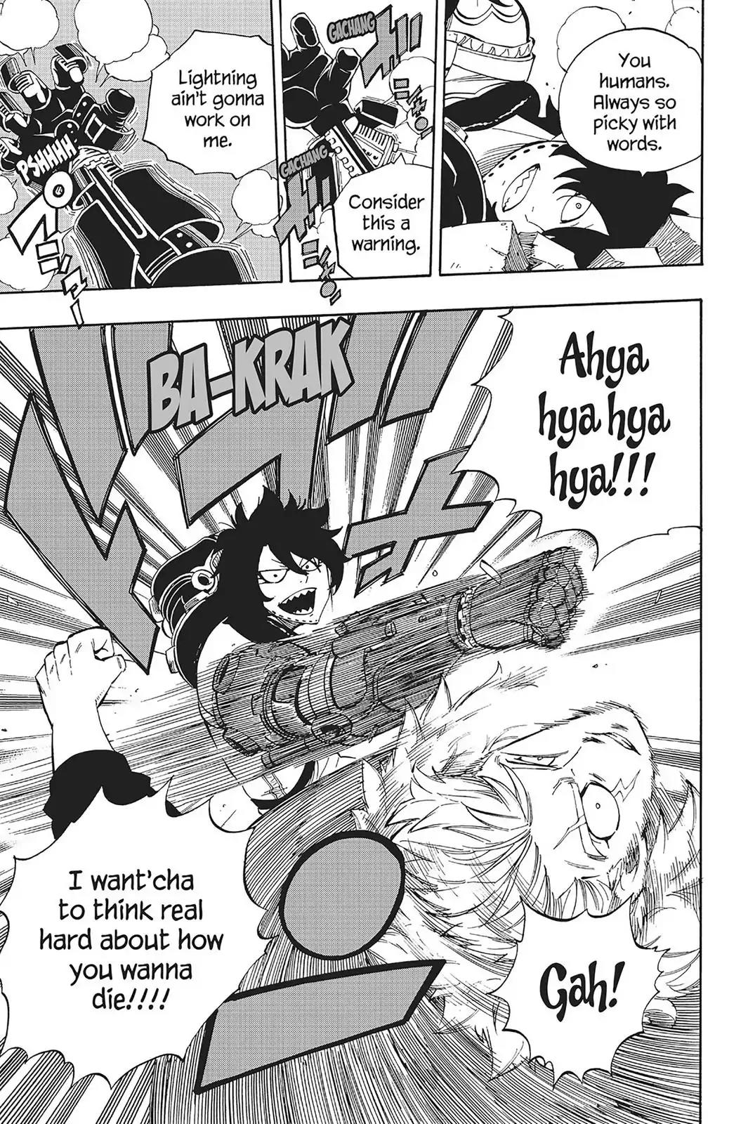 Fairy Tail Chapter 472 page 9 - Chapter 472: Laxus vs. Wall