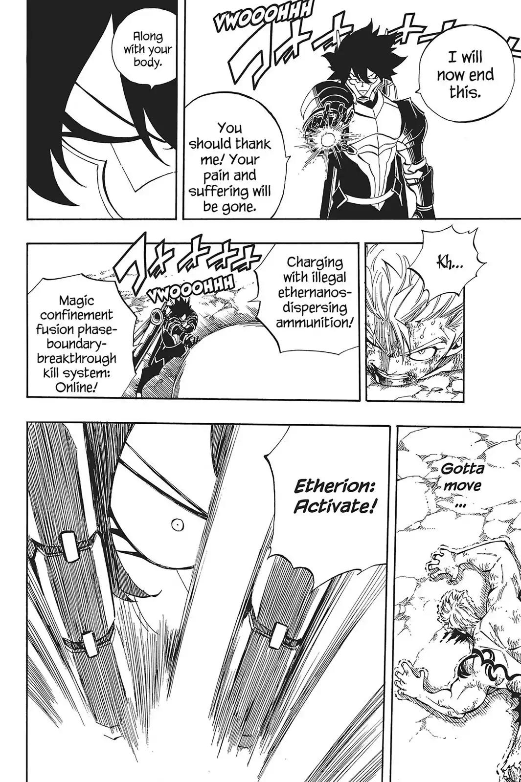 Fairy Tail Chapter 473 page 10 - Chapter 473: Red Lightning