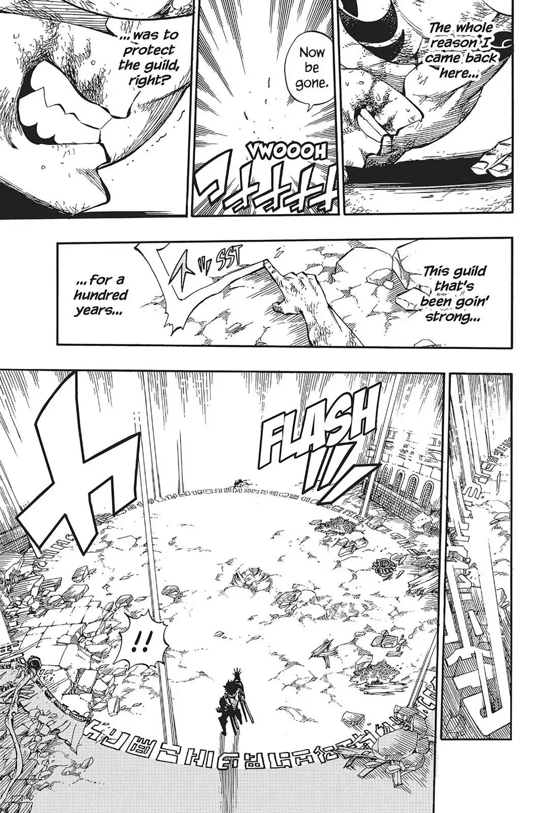Fairy Tail Chapter 473 page 11 - Chapter 473: Red Lightning