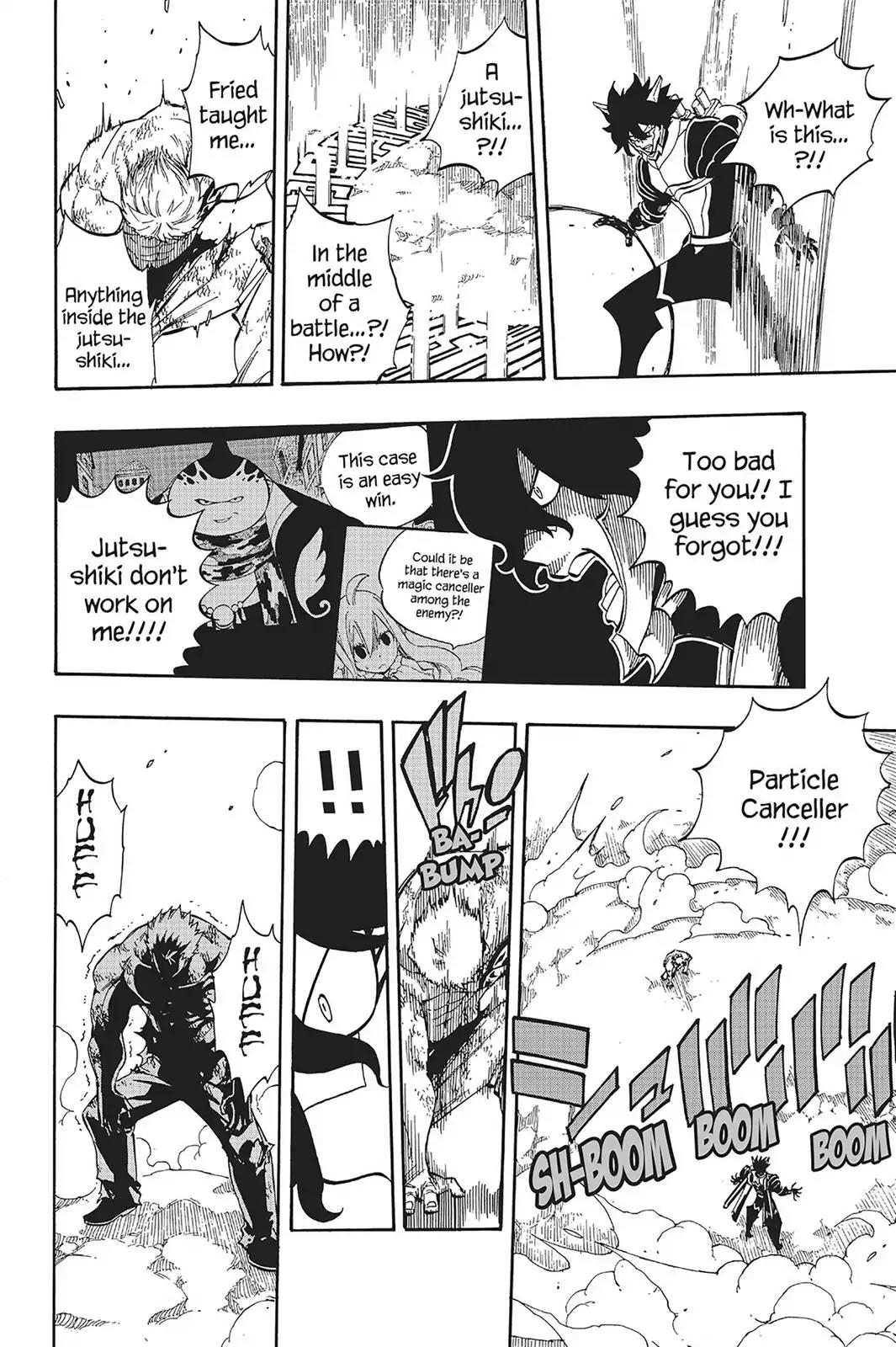 Fairy Tail Chapter 473 page 12 - Chapter 473: Red Lightning