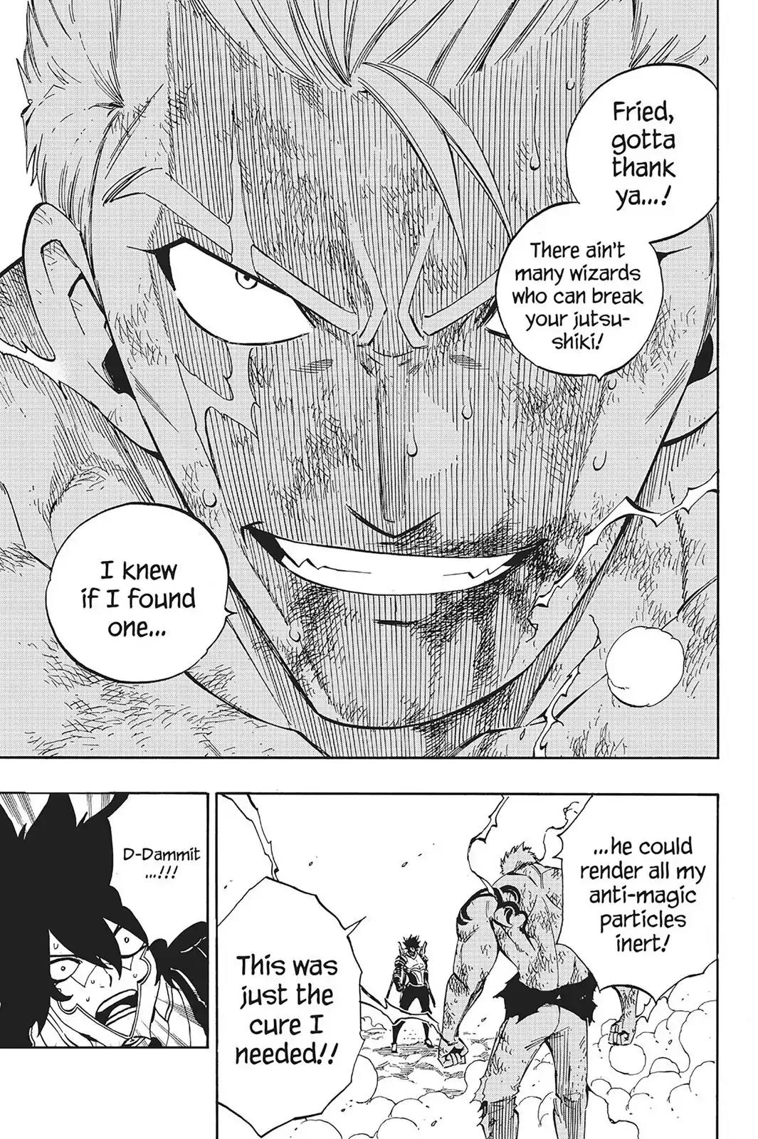 Fairy Tail Chapter 473 page 13 - Chapter 473: Red Lightning
