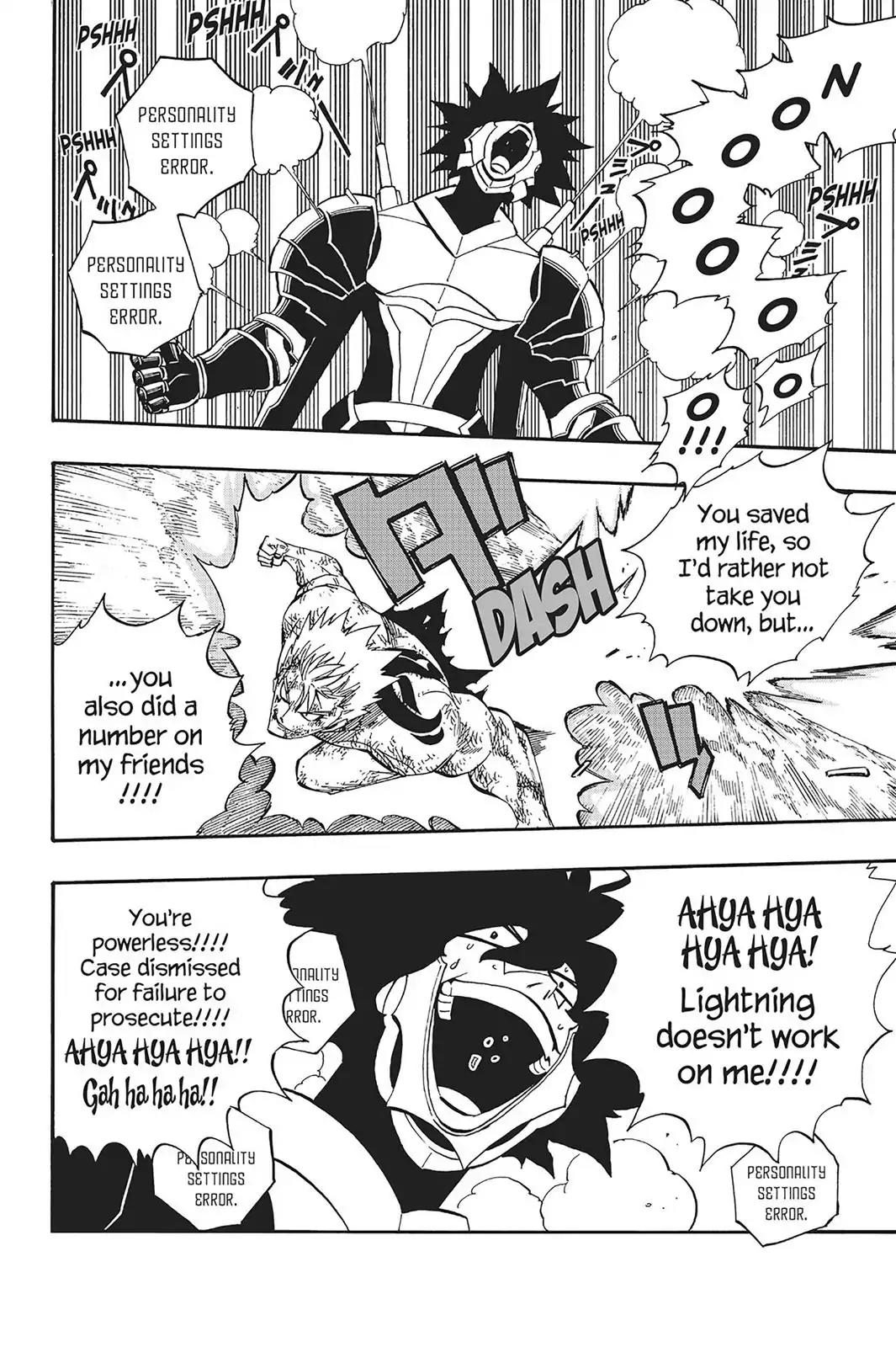 Fairy Tail Chapter 473 page 14 - Chapter 473: Red Lightning