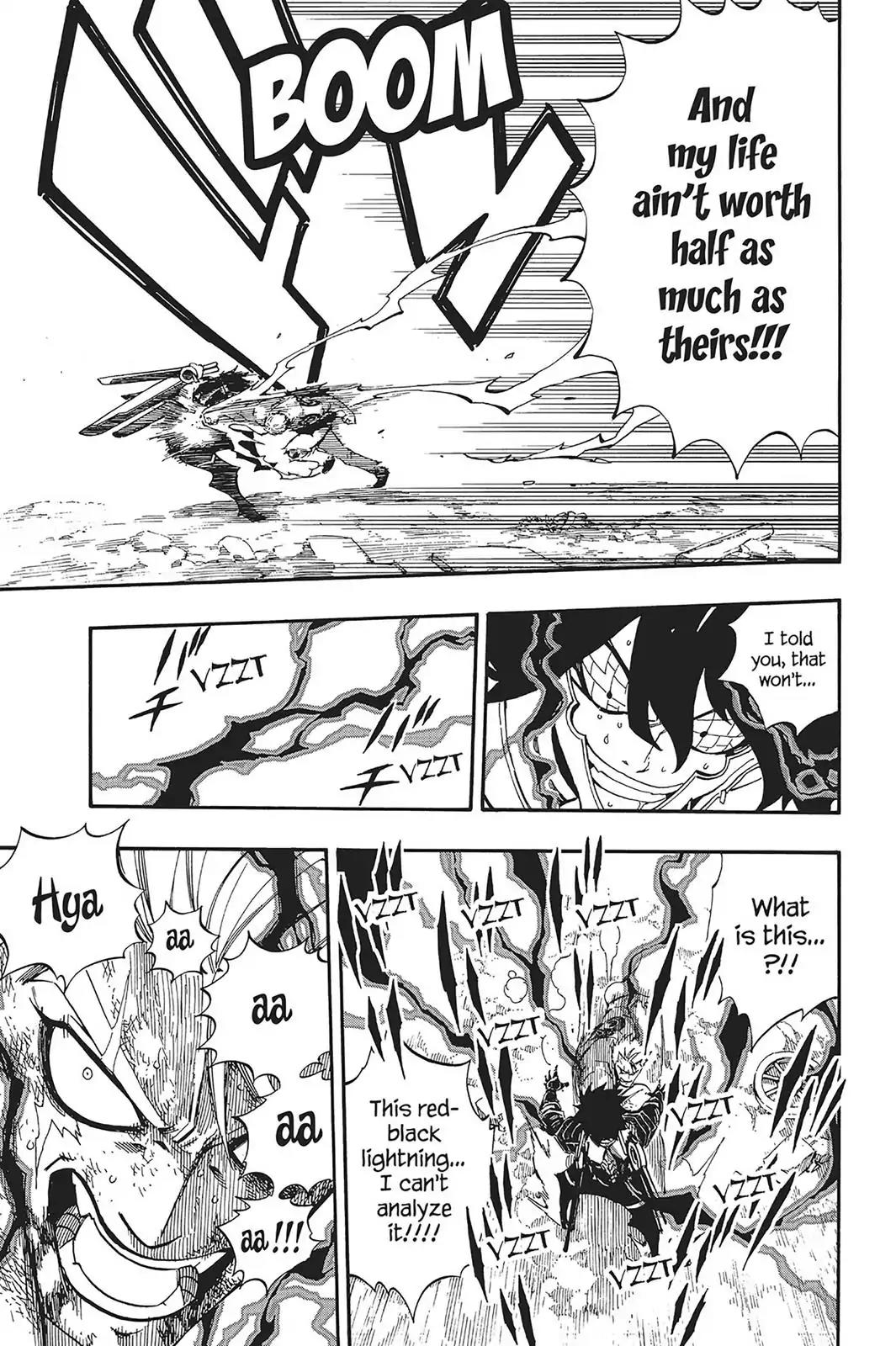 Fairy Tail Chapter 473 page 15 - Chapter 473: Red Lightning