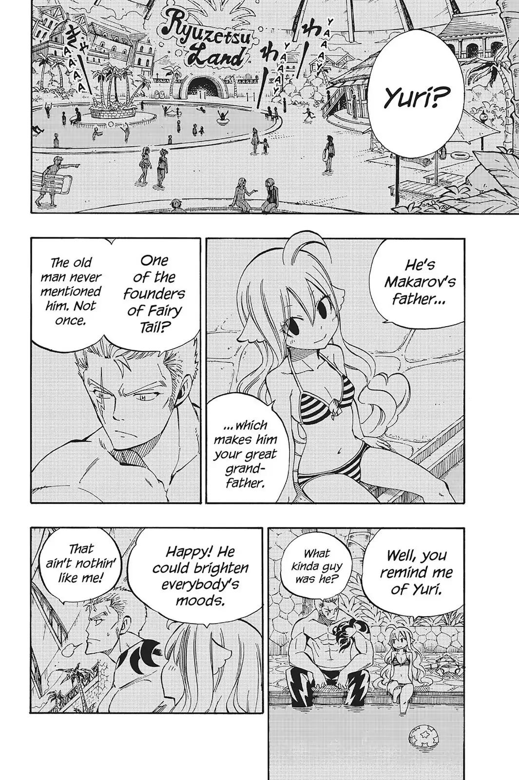 Fairy Tail Chapter 473 page 16 - Chapter 473: Red Lightning
