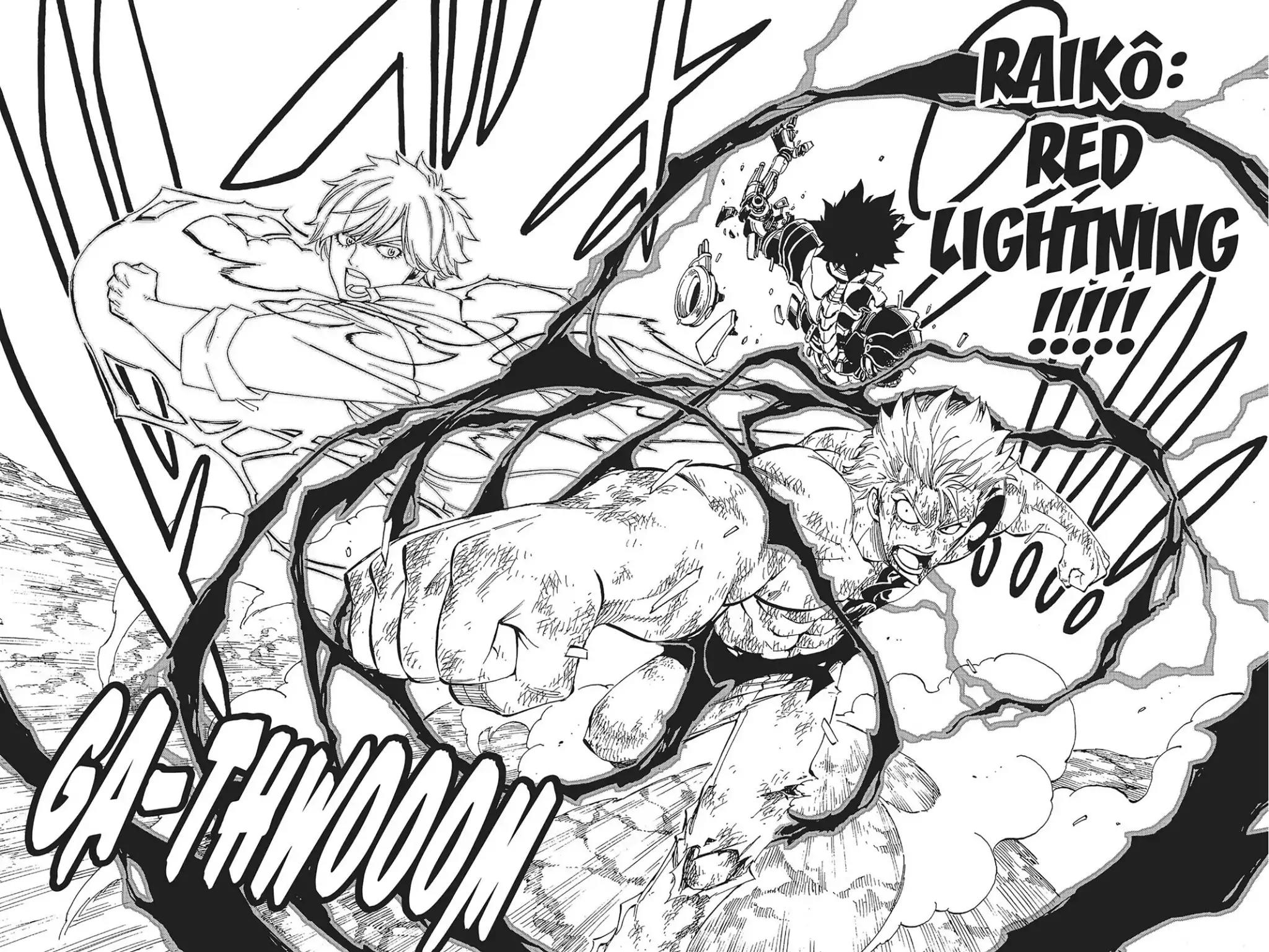 Fairy Tail Chapter 473 page 18 - Chapter 473: Red Lightning