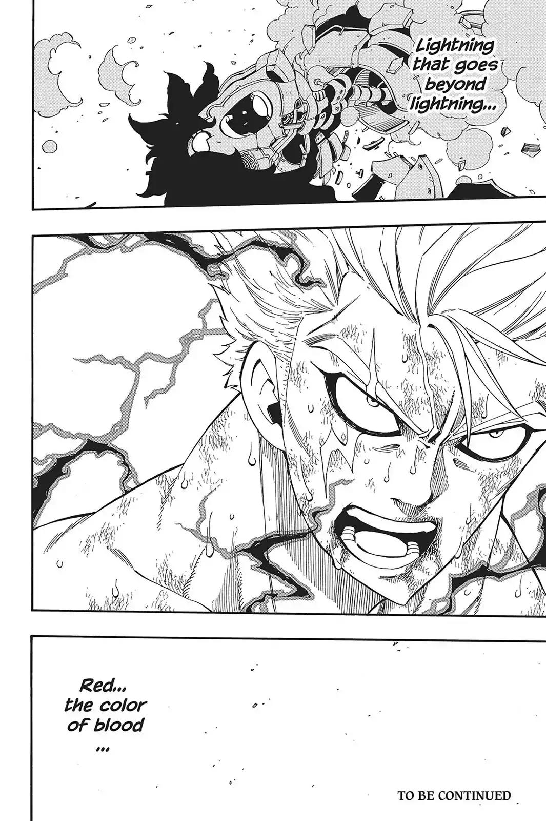 Fairy Tail Chapter 473 page 19 - Chapter 473: Red Lightning