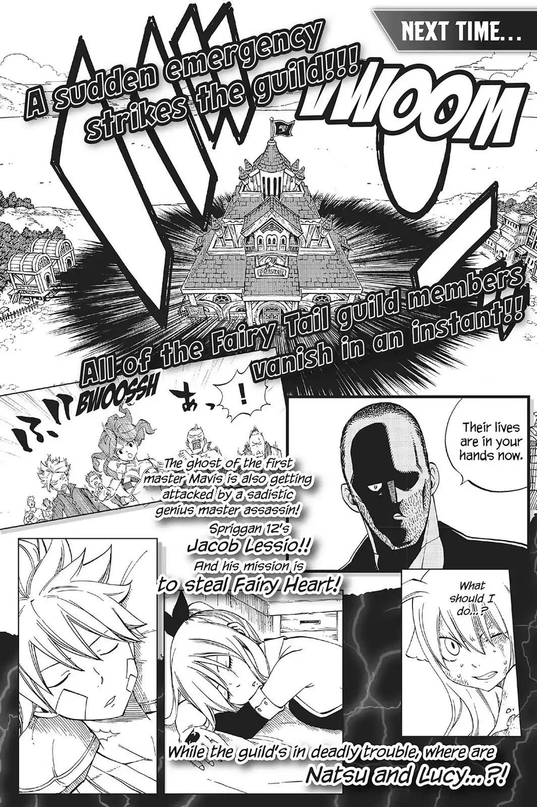 Fairy Tail Chapter 473 page 25 - Chapter 473: Red Lightning