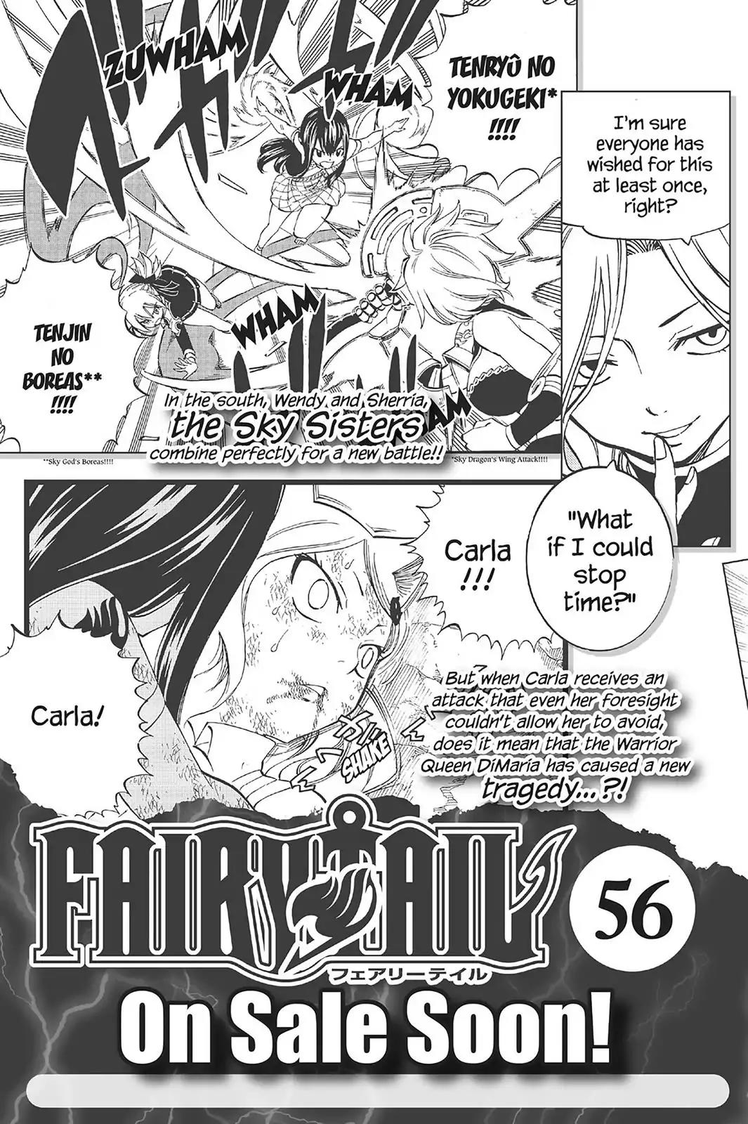 Fairy Tail Chapter 473 page 26 - Chapter 473: Red Lightning