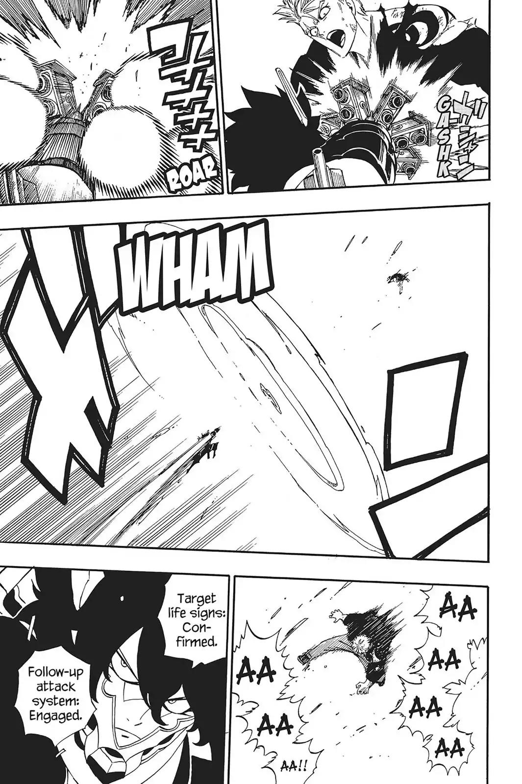 Fairy Tail Chapter 473 page 3 - Chapter 473: Red Lightning