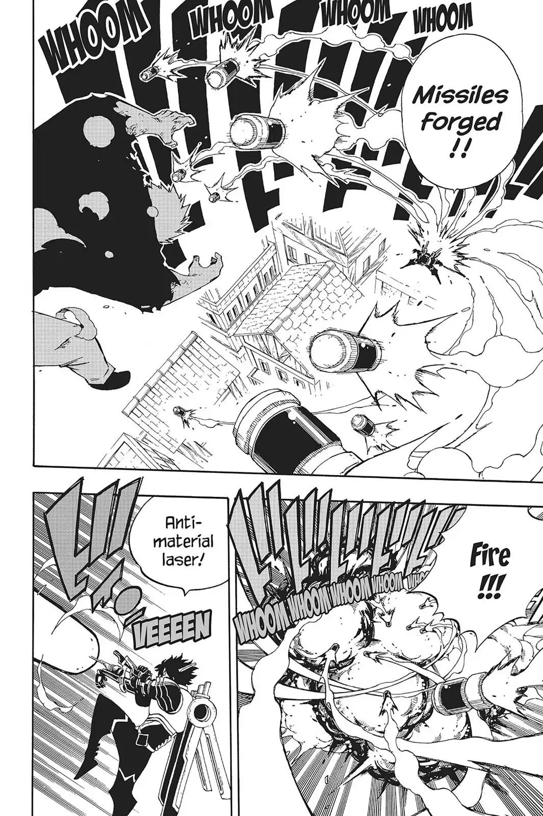 Fairy Tail Chapter 473 page 4 - Chapter 473: Red Lightning