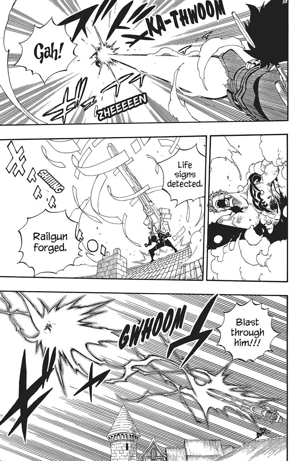 Fairy Tail Chapter 473 page 5 - Chapter 473: Red Lightning