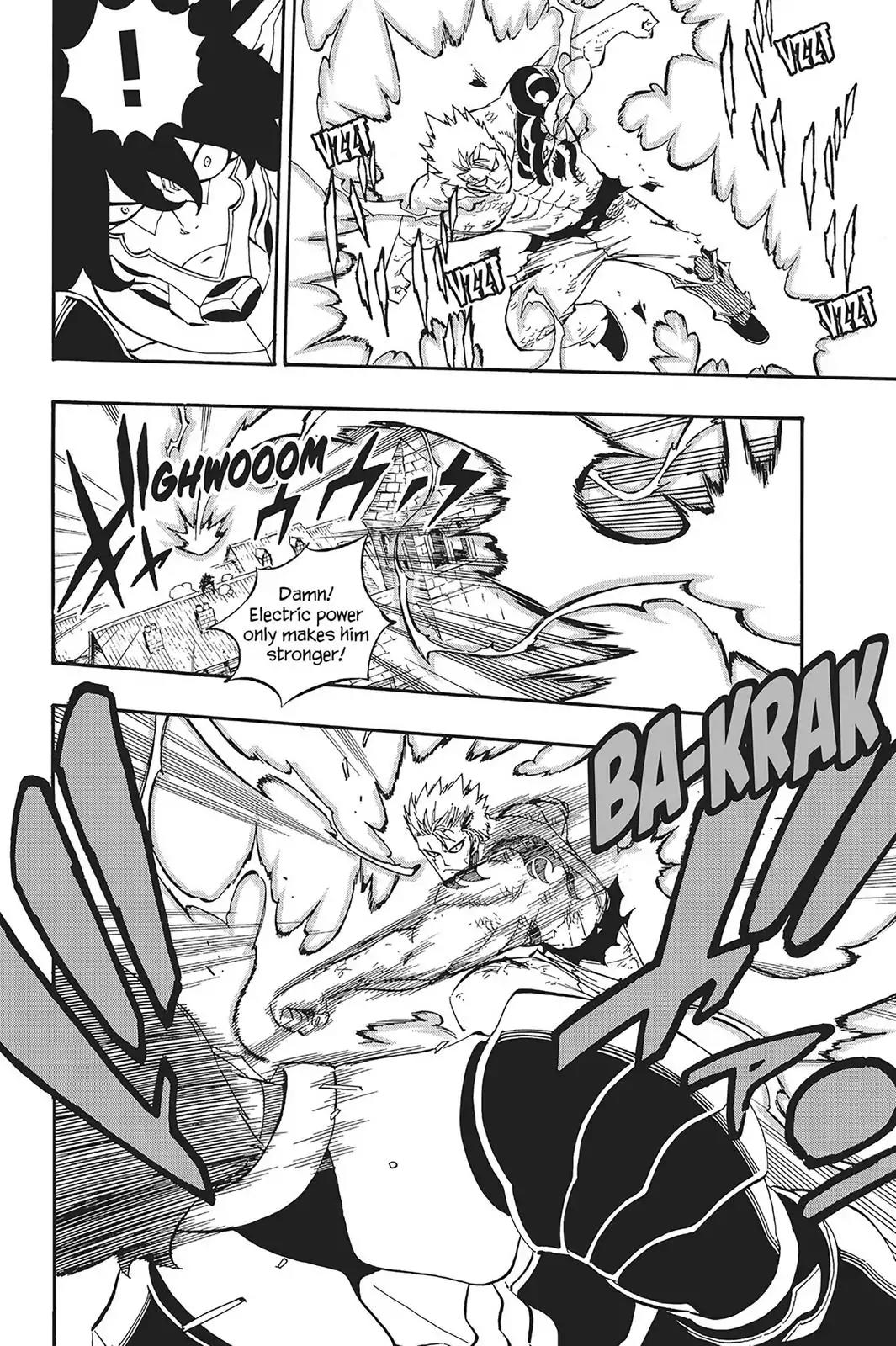 Fairy Tail Chapter 473 page 6 - Chapter 473: Red Lightning