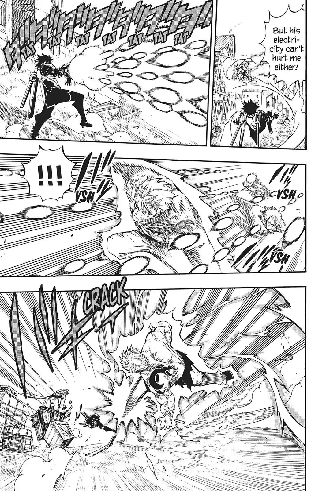 Fairy Tail Chapter 473 page 7 - Chapter 473: Red Lightning