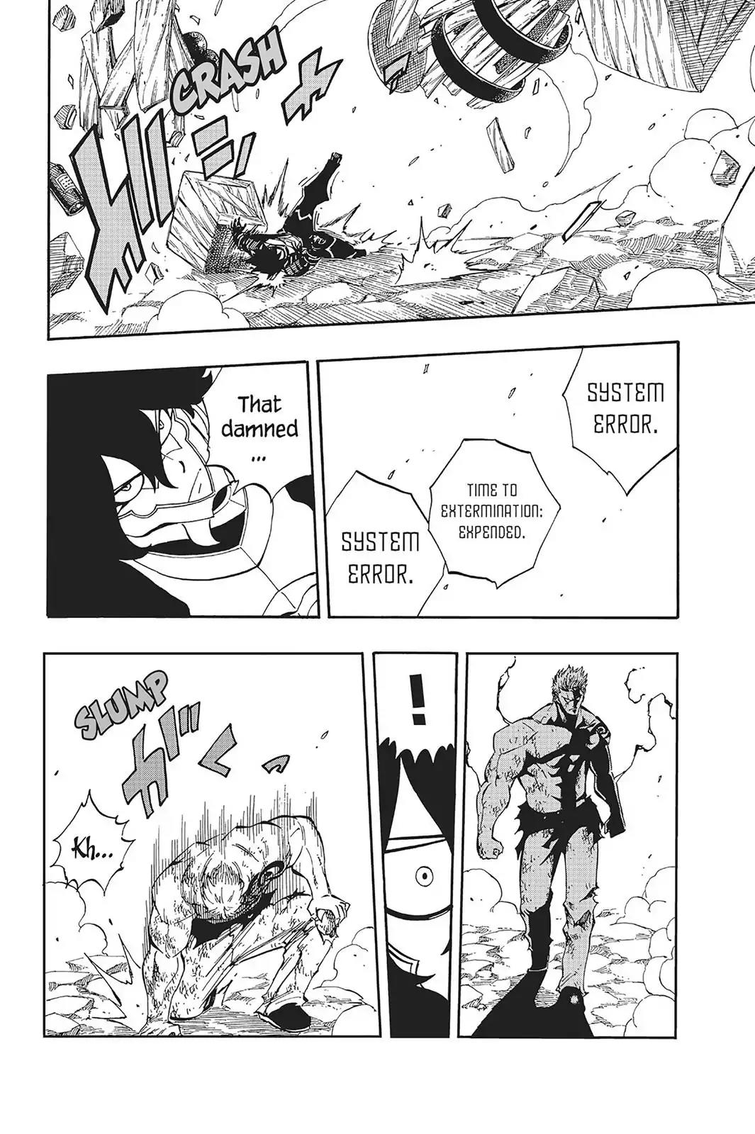 Fairy Tail Chapter 473 page 8 - Chapter 473: Red Lightning