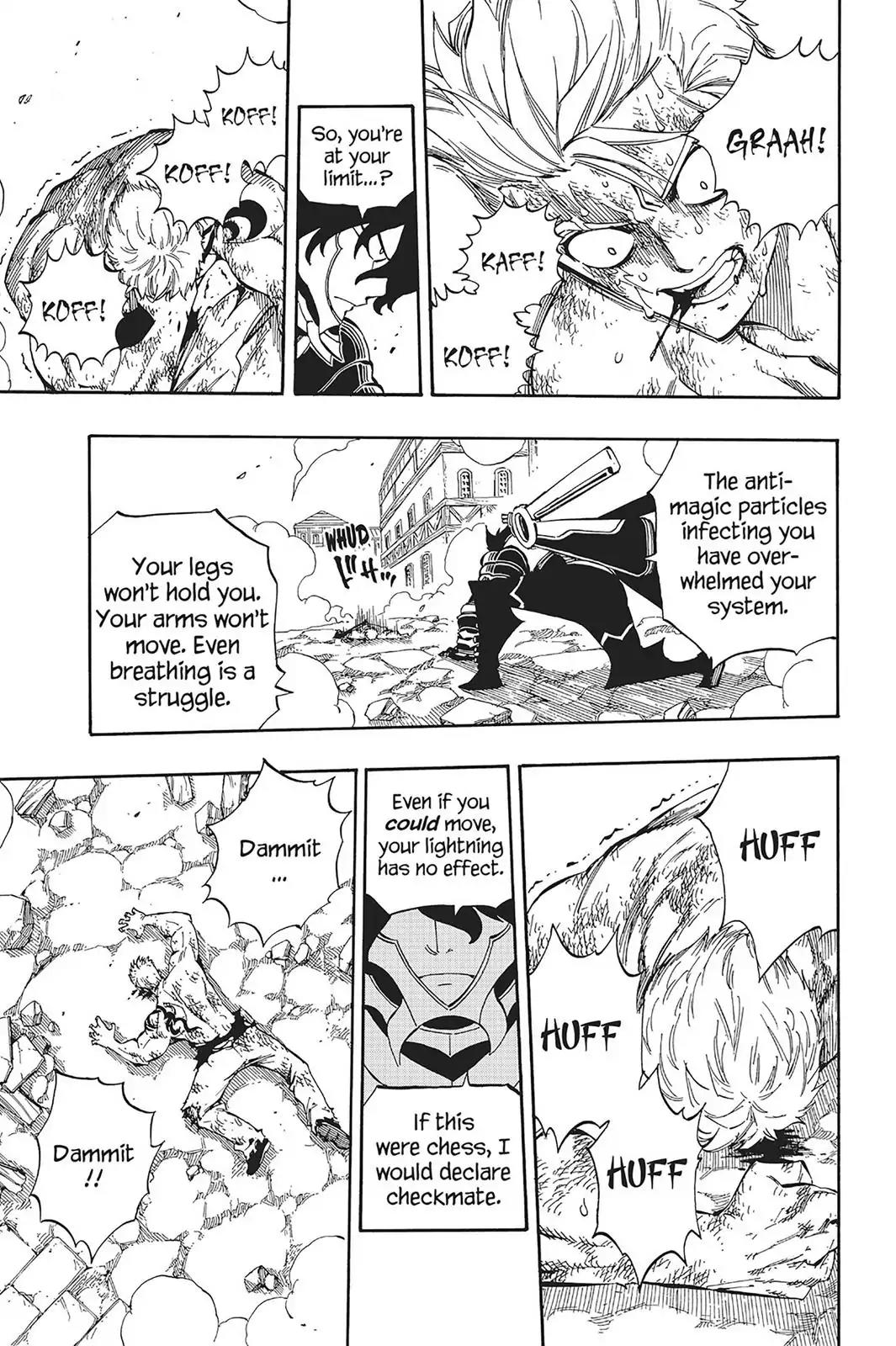 Fairy Tail Chapter 473 page 9 - Chapter 473: Red Lightning