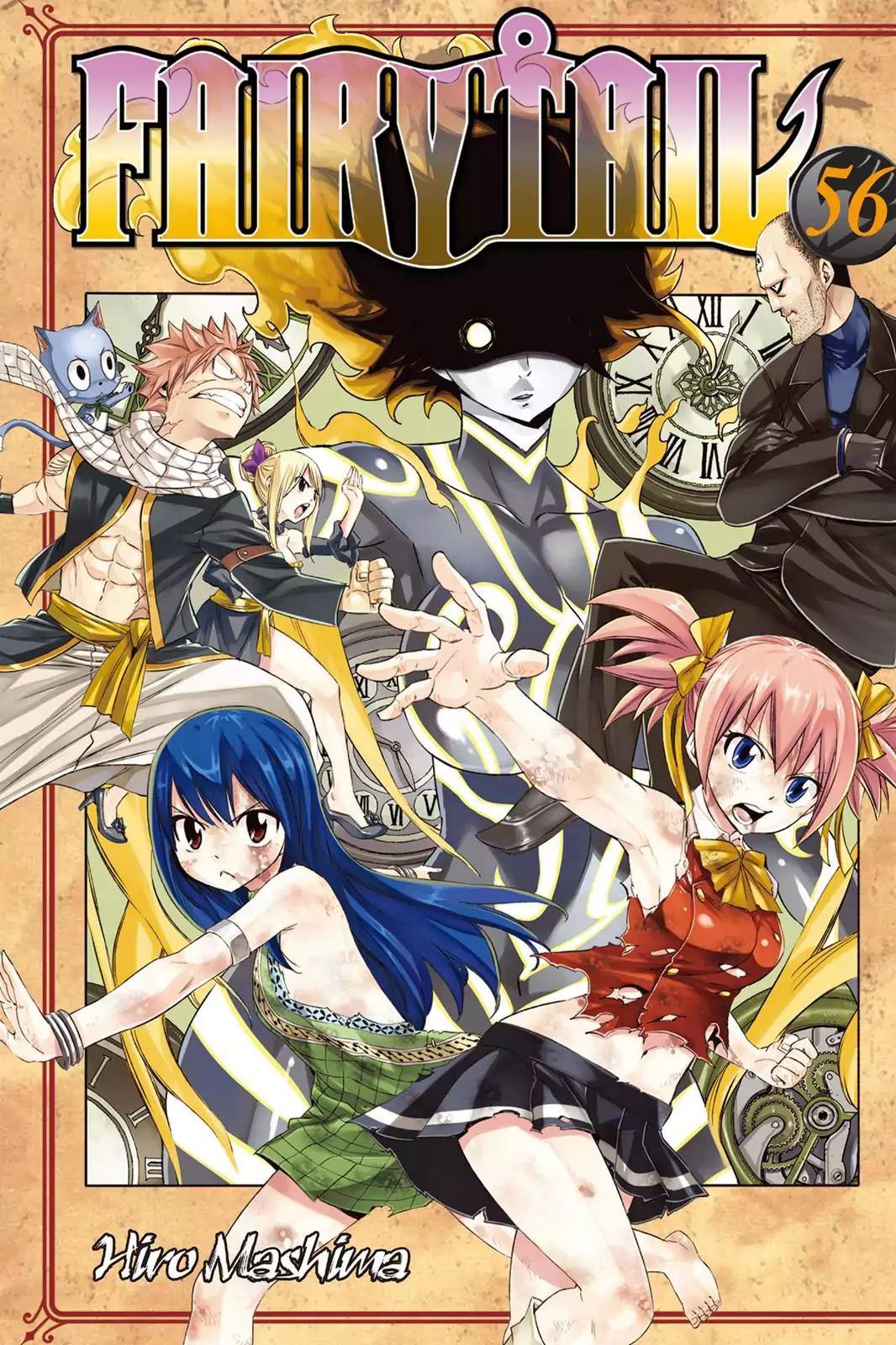 Fairy Tail Chapter 474 page 1 - Chapter 474: During Hushed Times