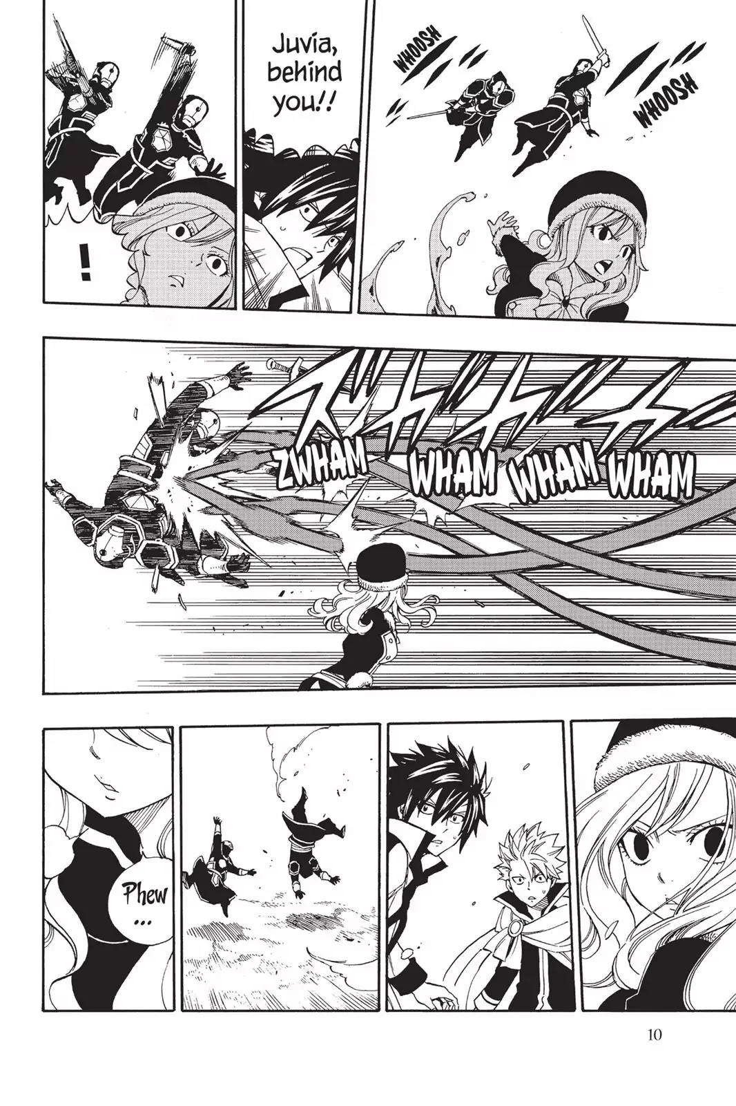Fairy Tail Chapter 474 page 11 - Chapter 474: During Hushed Times